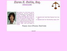 Tablet Screenshot of karenkukla.com